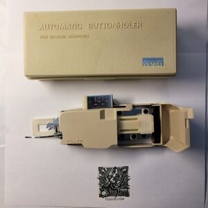 Montgomery Ward Automatic Buttonholer 9259‎ Vintage Sewing Machine Attachment